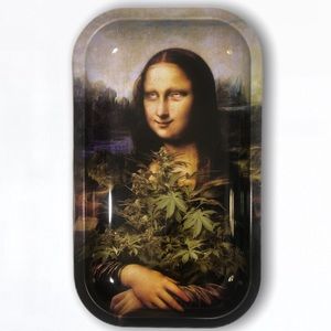 Mona Lisa Medium Rolling Tray